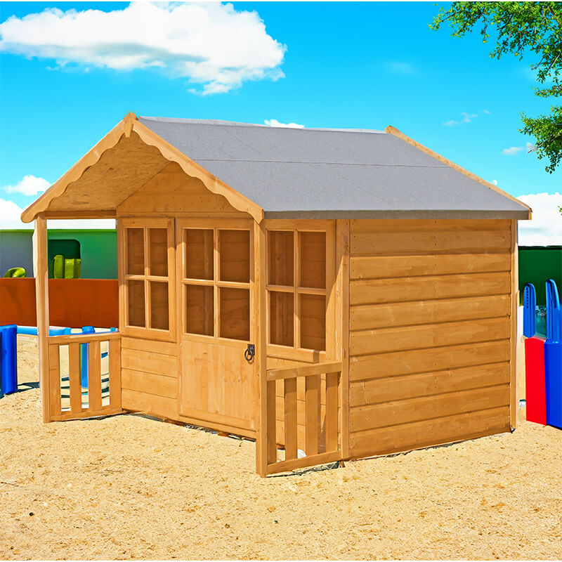 6x5 Shire Pixie Kids Wooden Playhouse online kaufen