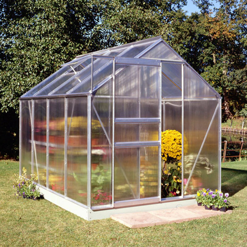 6'x8' Halls Aluminium Frame Polycarbonate Greenhouse (1.92x2.56m) online kaufen
