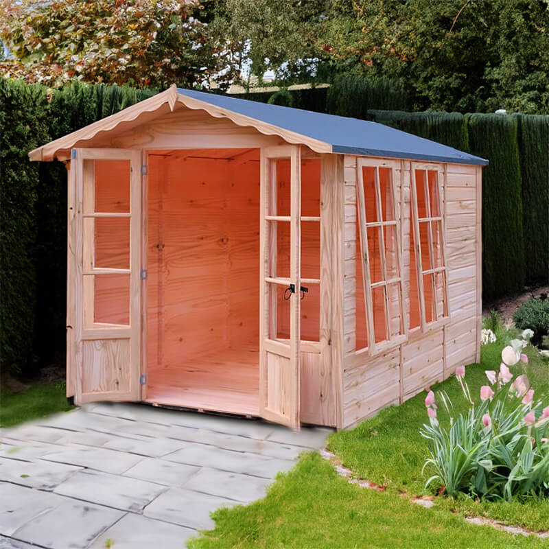 7' x 10' Shire Kensington Summer House (2.1m x 3.3m) online kaufen