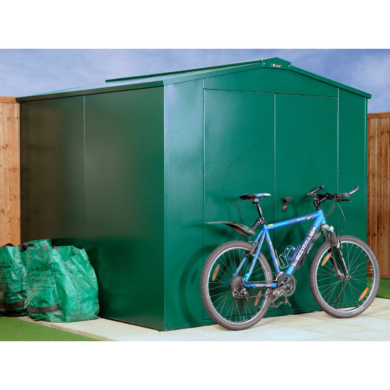 7' x 7' Asgard Gladiator Police Approved Security Metal Shed (2.2m x 2.2m) online kaufen
