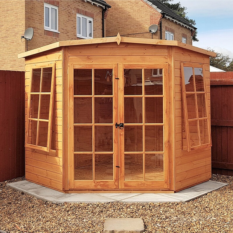 7 x 7 Shire Hampton Garden Summerhouse online kaufen