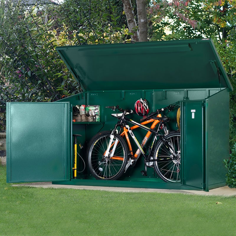7'7 x 3'4 Asgard Access Premium Electric Bike Shed (2.3m x 1.05m) online kaufen