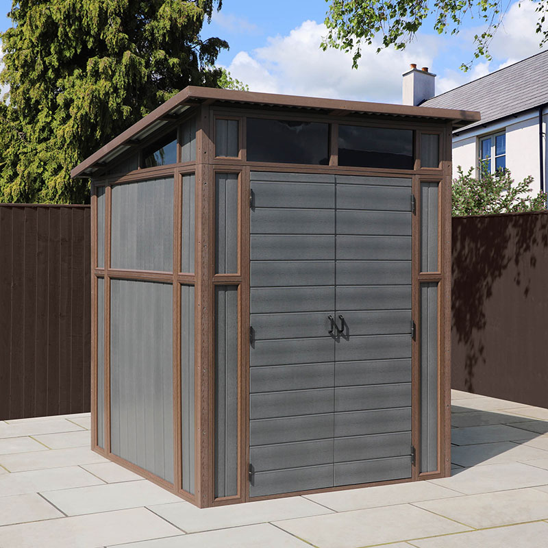 7â x 7â Mercia Premium Composite Pent Shed (2.03m x 2.08m) online kaufen