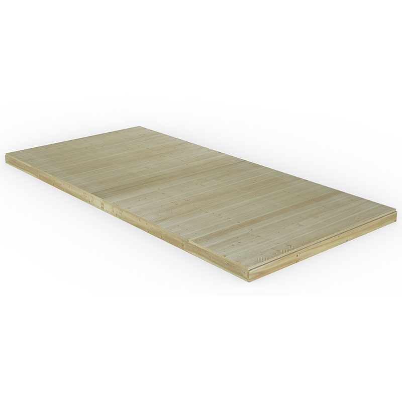 8' x 16' Forest Patio Deck Kit No. 1 (2.4m x 4.8m) online kaufen