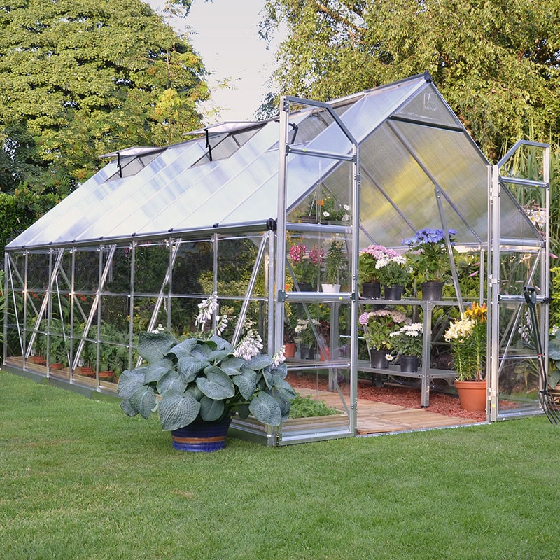 8' x 16' Palram Canopia Balance Silver Greenhouse (4.87m x 2.44m) online kaufen