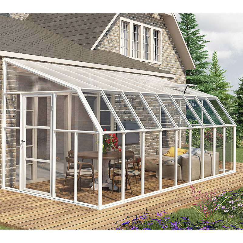 8' x 18' Palram Canopia Rion Clear Sun Room (2.57m x 5.70m) online kaufen
