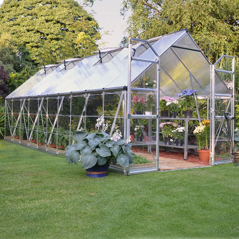 8' x 20' Palram Canopia Balance Silver Greenhouse (6.07m x 2.44m) online kaufen