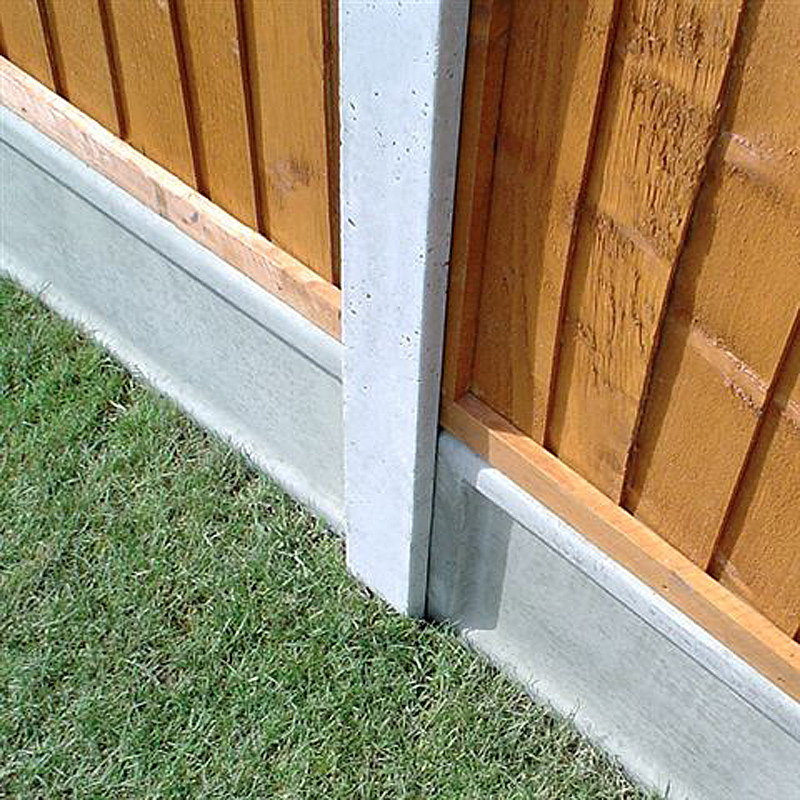8' x 4" x 3" Forest Lightweight Concrete Fence Post (2440mm x 104mm x 80mm) online kaufen