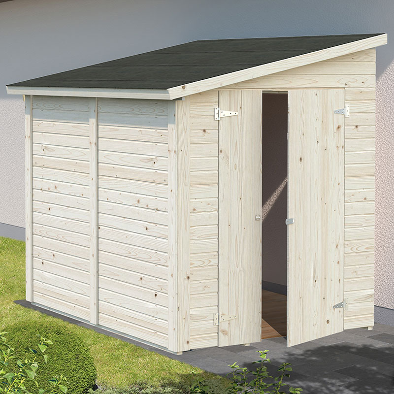 8' x 6' Palmako Mia Heavy Duty Lean To Shed (2.4m x 1.8m) online kaufen