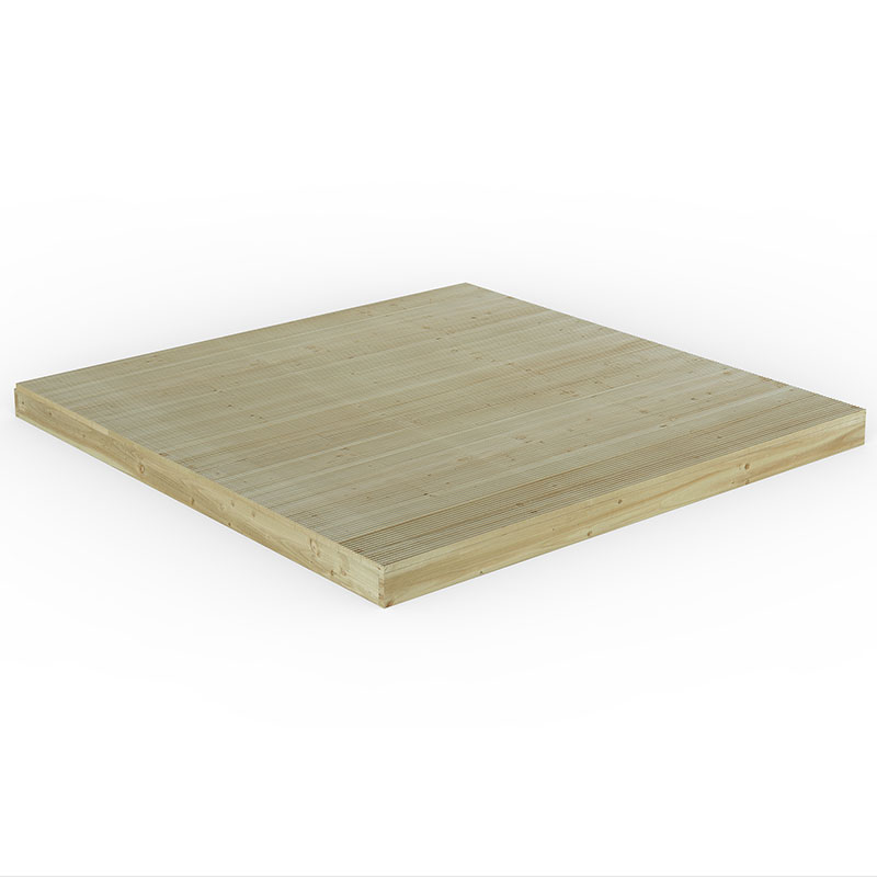 8' x 8' Forest Patio Deck Kit No. 1 (2.4m x 2.4m) online kaufen