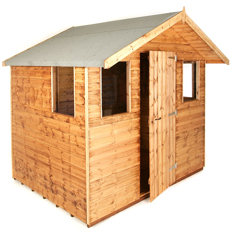 8' x 8' Traditional Shiplap Cabin Special Deal Garden Shed (2.44m x 2.44m) online kaufen