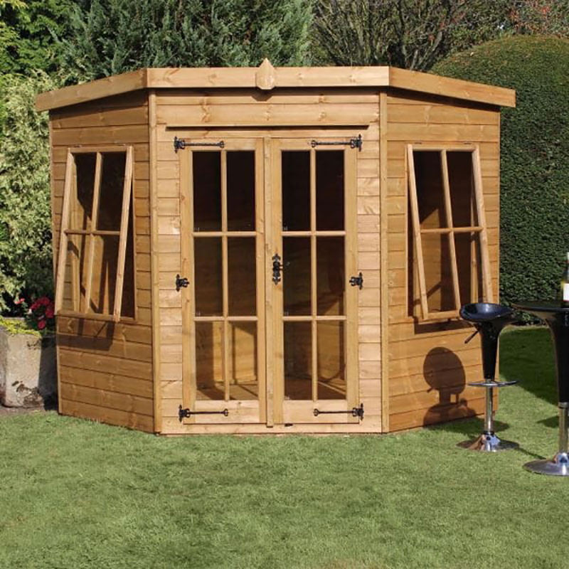 8' x 8' Traditional Stowe Summer House (2.44x2.44m) online kaufen