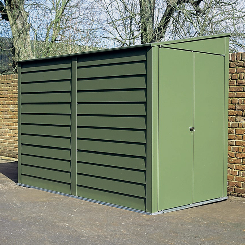 8'8 x 4'6 Trimetals Titan 940 Premium Motorcycle Metal Garage - Security Storage (2.65m x 1.37m) online kaufen