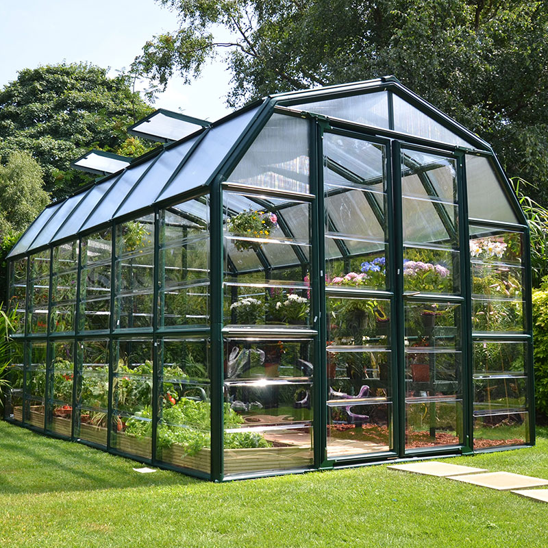 8â x 12â Palram Canopia Rion Grand Gardener Large Polycarbonate Greenhouse (2.4m x 3.6m) online kaufen