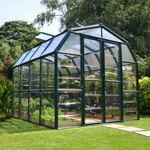 8â x 8â Palram Canopia Rion Grand Gardener Polycarbonate Greenhouse (2.67m x 2.64m) online kaufen