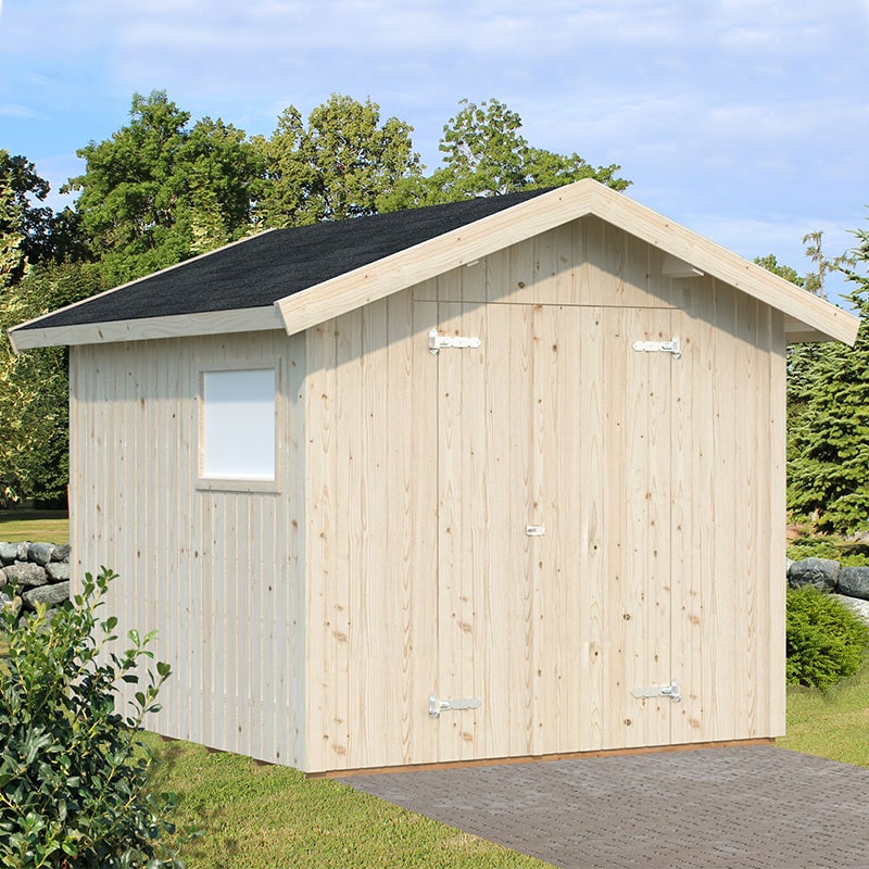 9' x 9'5 Palmako Nils Heavy Duty Wooden Apex Shed (2.8m x 2.9m) online kaufen