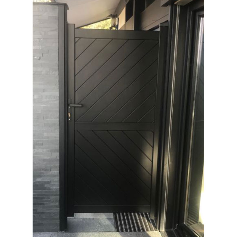 Barnstaple Premium Metal Side Gate - Black online kaufen