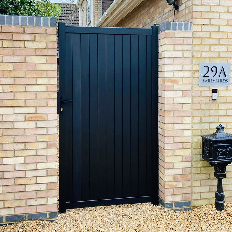 Devon Premium Metal Side Gate - Black online kaufen