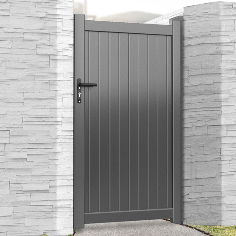 Devon Premium Metal Side Gate - Grey online kaufen