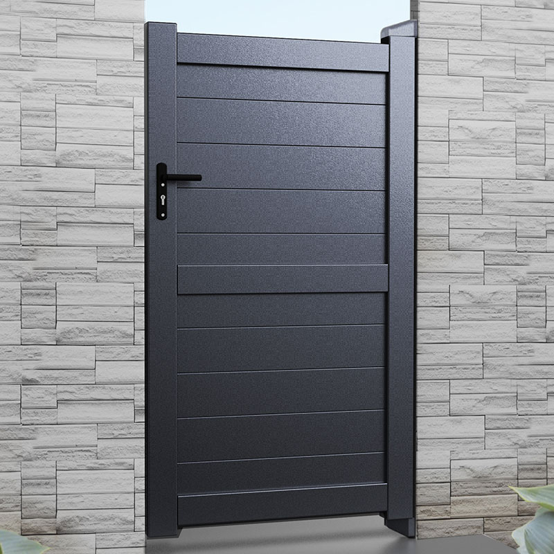 Exeter Premium Metal Side Gate - Grey online kaufen