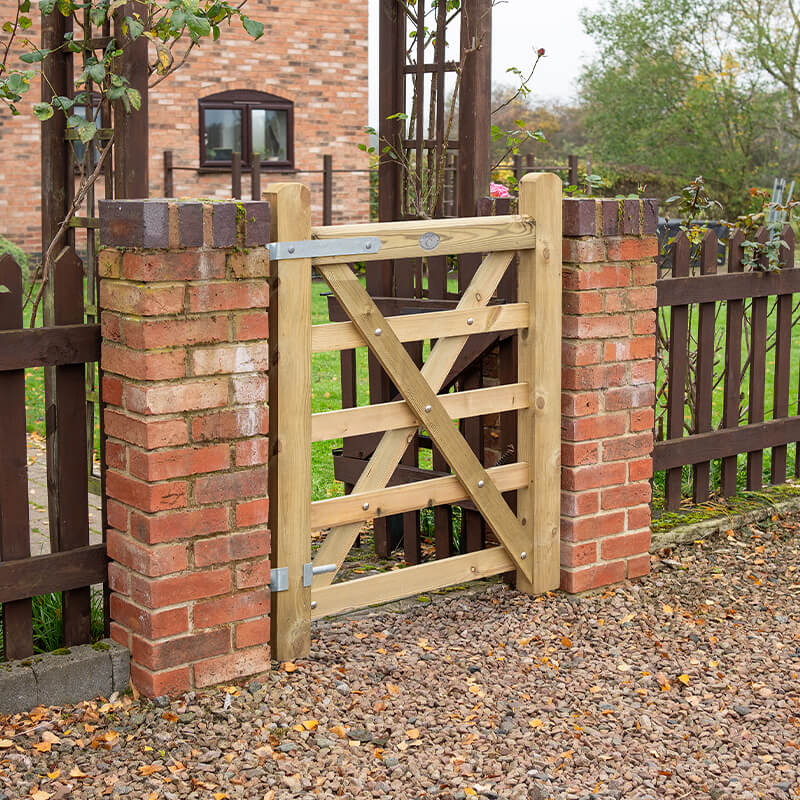 Forest 3â x 4â Croft Prestige Gate (0.91m x 1.22m) online kaufen