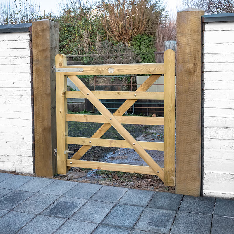 Forest 4â x 4â Croft Prestige Gate (1.22m x 1.22m) online kaufen