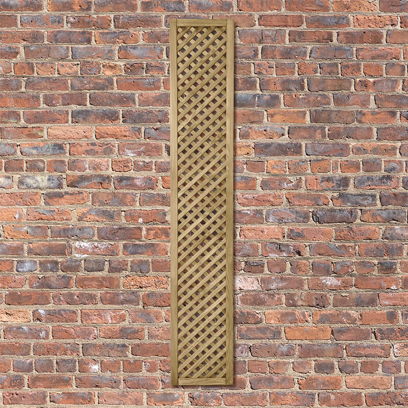 Forest 5'11" x 1' Wisley Diamond Lattice Panel (1.8m x 0.3m) online kaufen