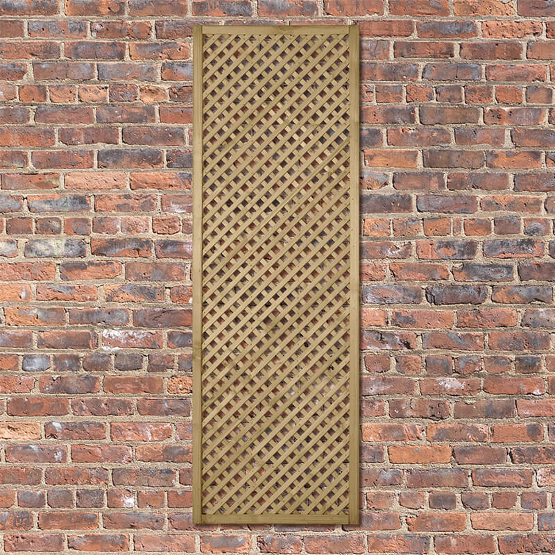 Forest 5'11" x 1'11" Wisley Diamond Lattice Panel (1.8m x 0.6m) online kaufen