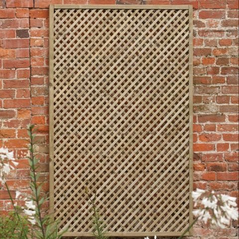 Forest 5'11" x 2'11" Wisley Diamond Lattice Panel (1.8m x 0.9m) online kaufen