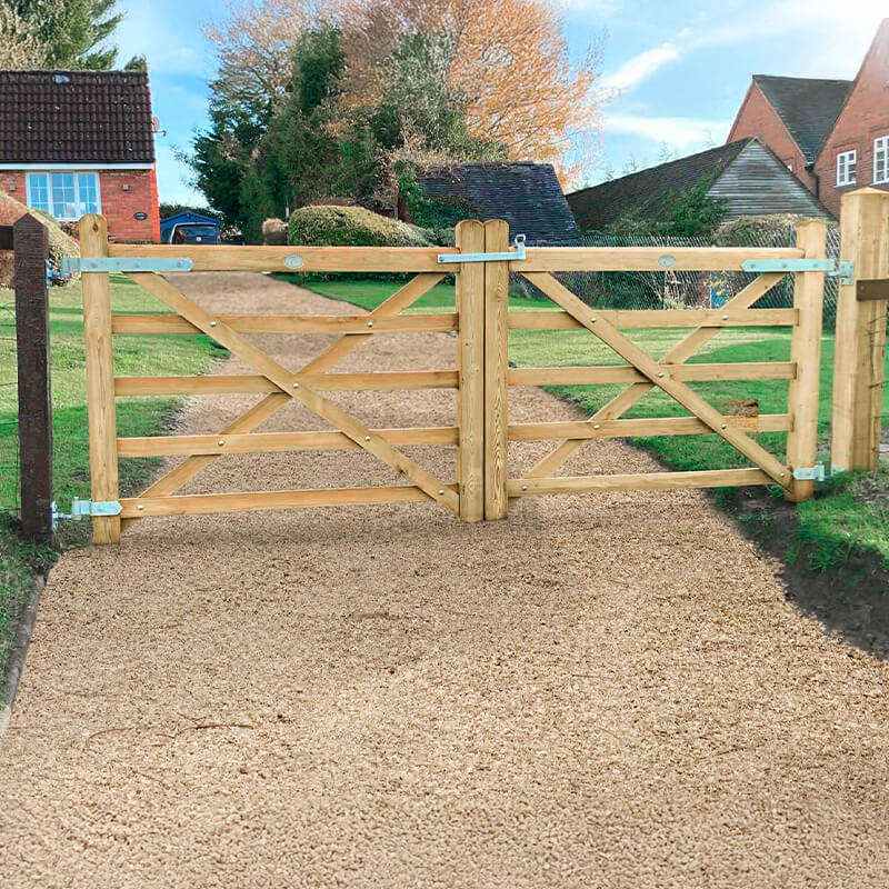 Forest 5â x 4â Croft Prestige Gate (1.52m x 1.22m) online kaufen