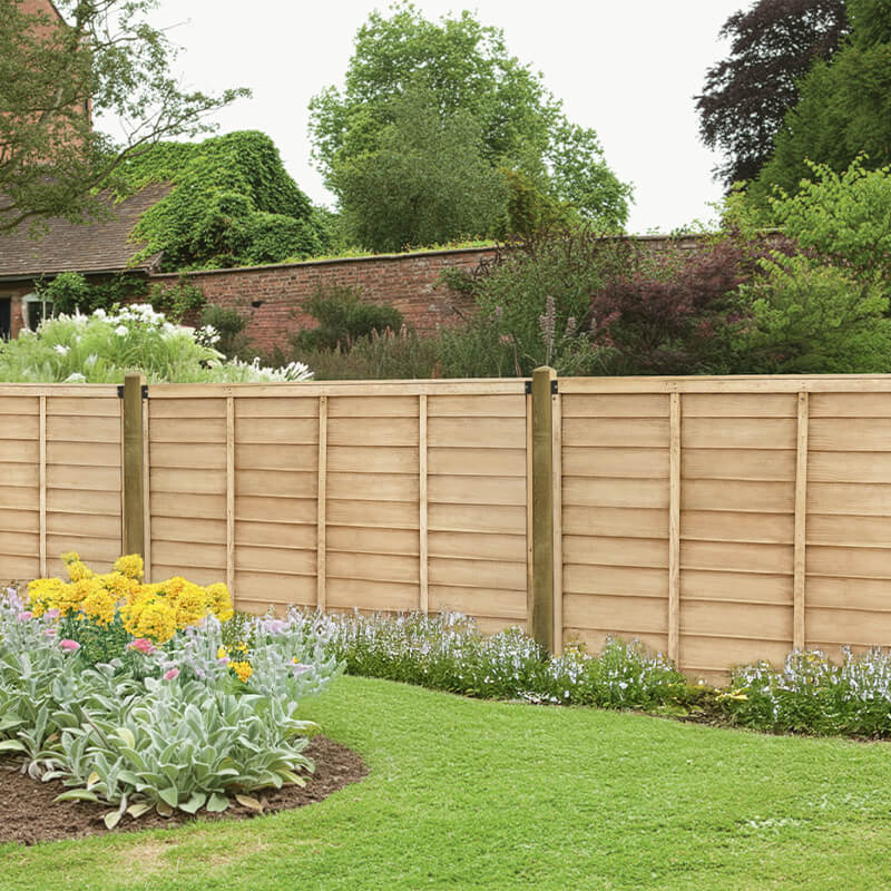 Forest 6' x 3' Larchlap Signature Fence Panel (1.83m x 0.90m) online kaufen