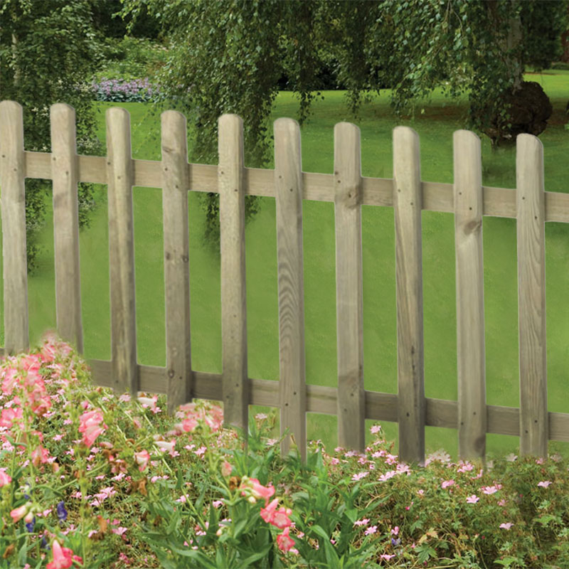 Forest 6' x 3' Pressure Treated Pale Picket Fence Panel (1.83m x 0.9m) online kaufen
