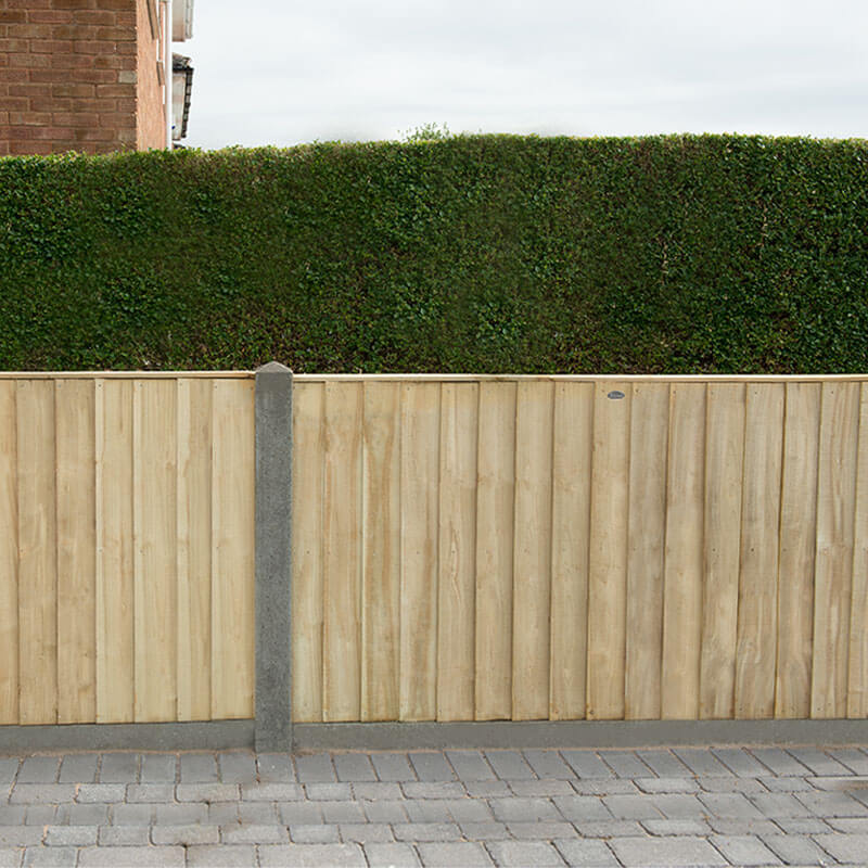 Forest 6' x 3' Pressure Treated Vertical Closeboard Fence Panel (1.83m x 0.92m) online kaufen