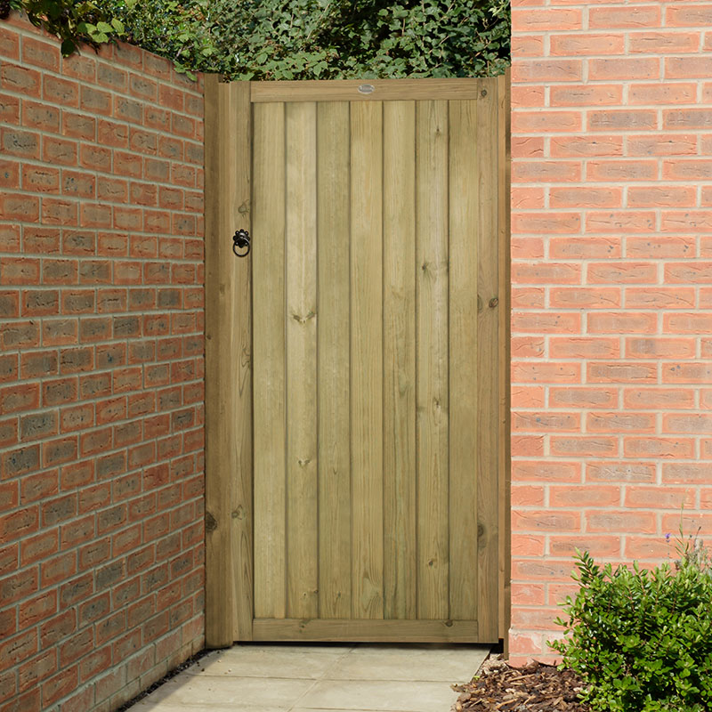 Forest 6' x 3' Pressure Treated Vertical Tongue & Groove Gate (1.8m x 0.9m) online kaufen