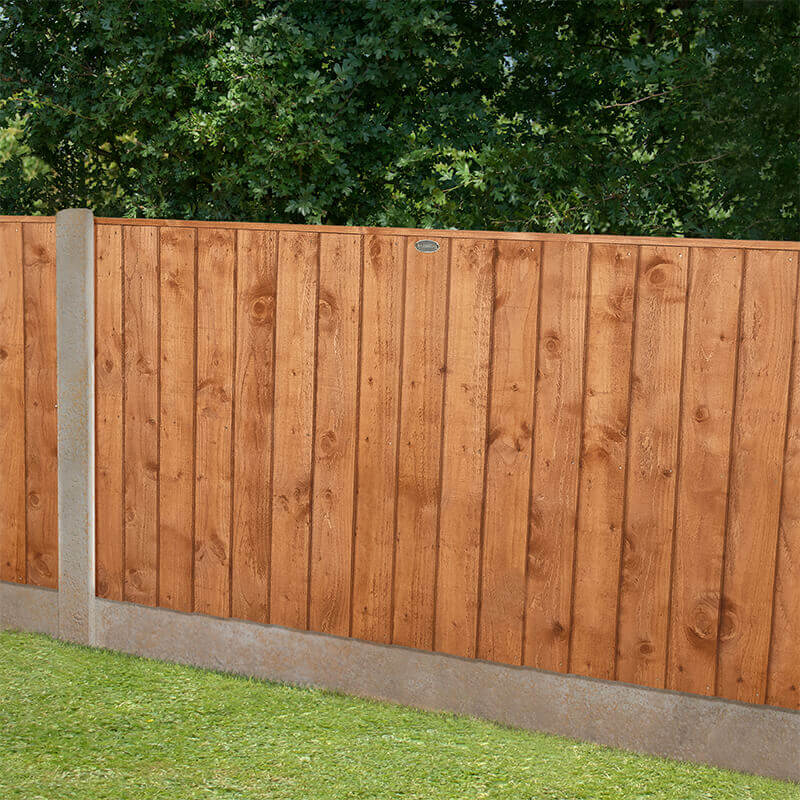 Forest 6' x 3' Vertical Closeboard Fence Panel (1.83m x 0.92m) online kaufen