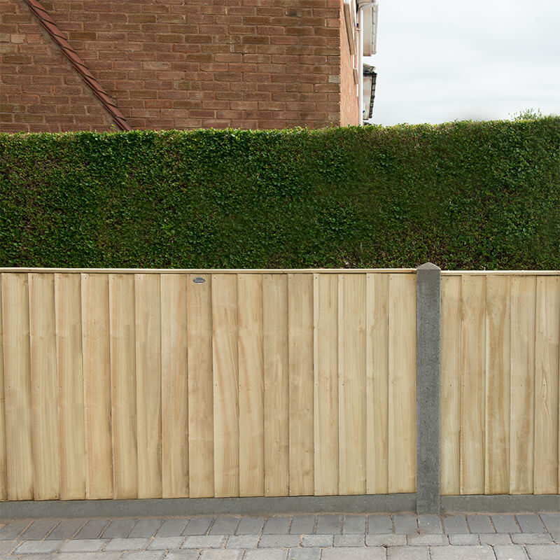 Forest 6' x 4' Pressure Treated Vertical Closeboard Fence Panel (1.83m x 1.22m) online kaufen