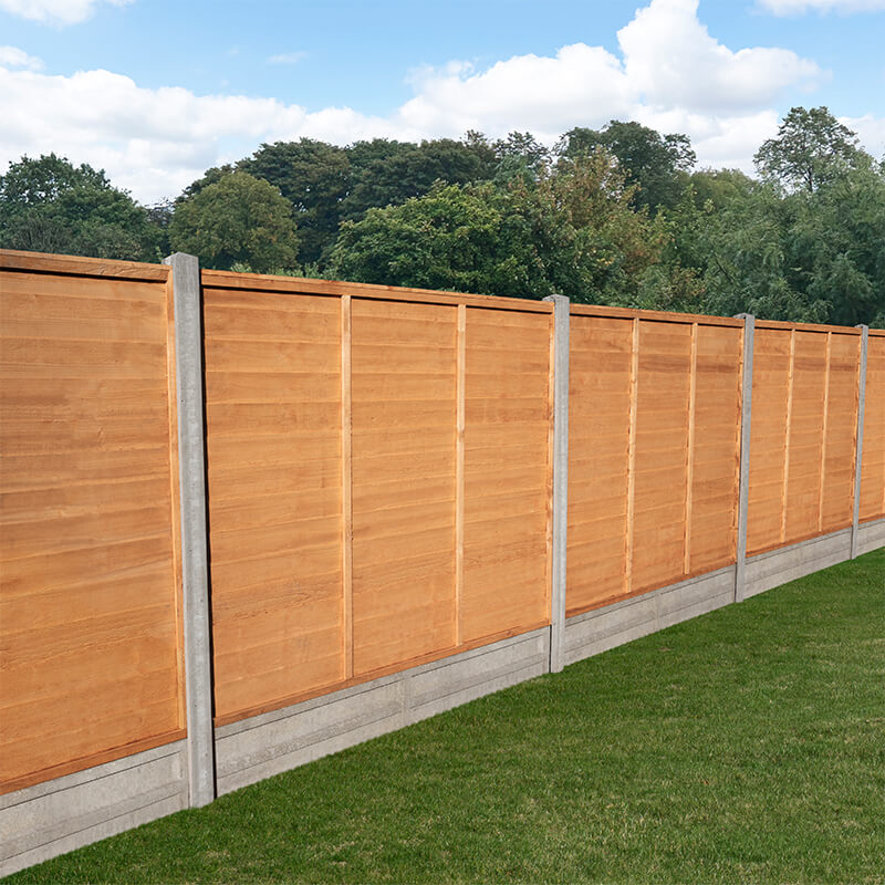 Forest 6' x 5' Larchlap Heritage Fence Panel (1.83m x 1.50m) online kaufen
