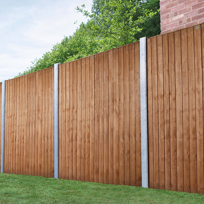 Forest 6' x 5' Vertical Closeboard Fence Panel (1.83m x 1.52m) online kaufen