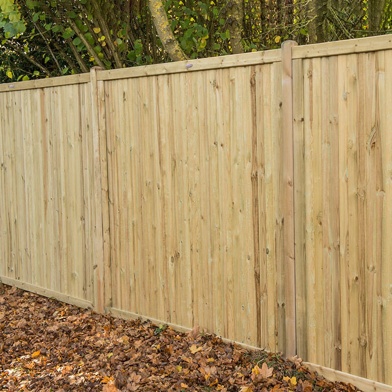 Forest 6' x 6' Acoustic Noise Reduction Fence Panel (1.83m x 1.80m) online kaufen