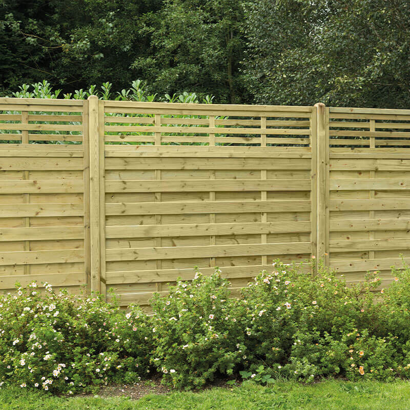 Forest 6' x 6' Kyoto Decorative Fence Panel (1.8m x 1.8m) online kaufen