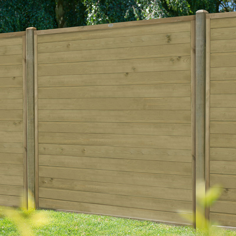Forest 6' x 6' Pressure Treated Tongue and Groove Fence Panel (1.83m x 1.83m) online kaufen
