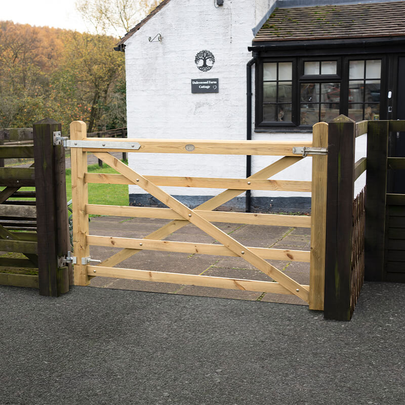 Forest 6â x 4â Croft Prestige Gate (1.83m x 1.22m) online kaufen