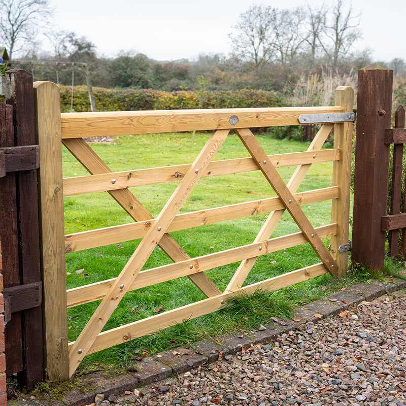 Forest 7â x 4â Croft Prestige Gate (2.13m x 1.22m) online kaufen