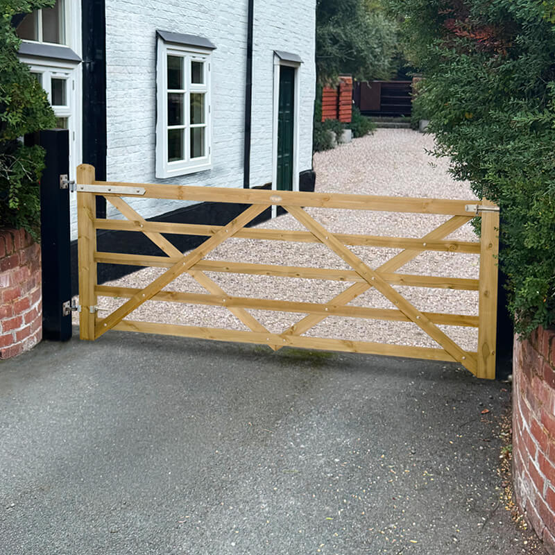 Forest 8â x 4â Croft Prestige Gate (2.44m x 1.22m) online kaufen