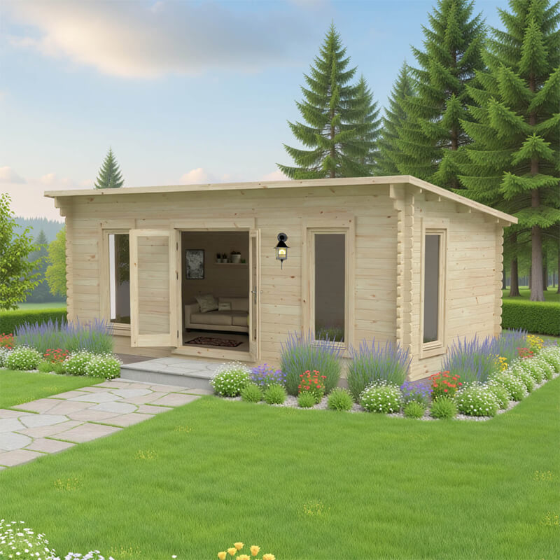 Forest Arley 6m x 3m Log Cabin (45mm) online kaufen
