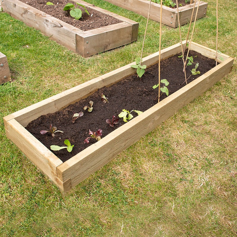 Forest Caledonian Long Raised Bed 1'6 x 6' (0.45m x 1.8m) online kaufen