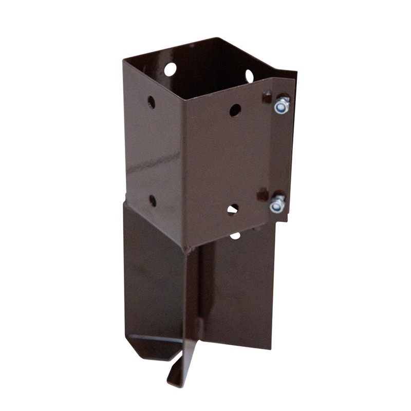 Forest Easy-Fit Fencefast Brown Concrete-In Post Holder for 100mm Posts online kaufen