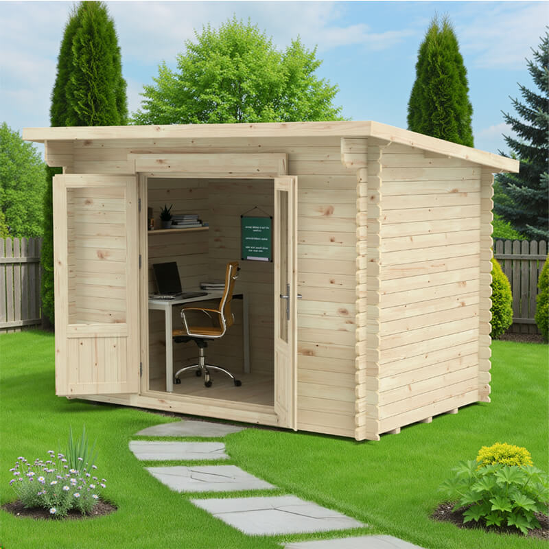 Forest Harwood 3m x 2m Log Cabin (28mm) online kaufen