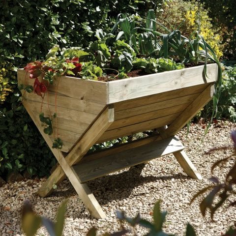 Forest Kitchen Garden Trough Planter 3'x3' (0.7x1m) online kaufen