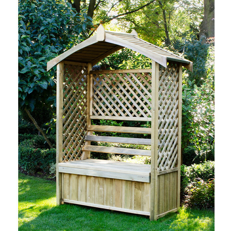 Forest Lyon Garden Arbour Seat 6' x 2' online kaufen
